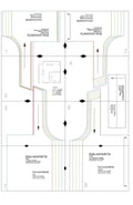 Patron de couture pdf à télécharger pour Ensemble pantalon et haut pour femme - XXS/XL - SIMPLY SOPHISTICATED, format A4/A0/US Letter.