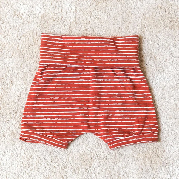 Short rayé pour enfant, patron de couture pdf à télécharger, GRENADE - Le legging et short évolutif, facile à coudre.