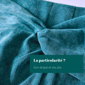 Détail de Jupe Amazilia | Taille 32 à 52 avec drapé et plis, patron de couture pdf à télécharger.