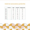 Guide des mensurations pour Jupe L'Ambitieuse - T34 à 48, patron de couture pdf à télécharger.