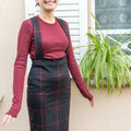 Jupe crayon, 34 au 56, 4 statures - Marjolaine, patron de couture PDF à télécharger