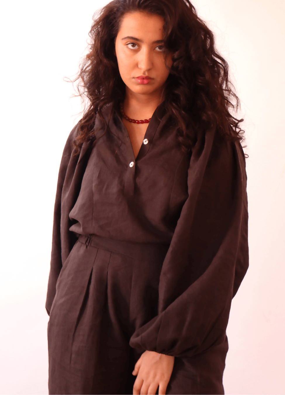 KAYLA Chemisier-taille de 30 à 58 EU avec manches kimono, patron de couture pdf à télécharger, chemise élégante et moderne.