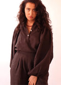 KAYLA Chemisier-taille de 30 à 58 EU avec manches kimono, patron de couture pdf à télécharger, chemise élégante et moderne.
