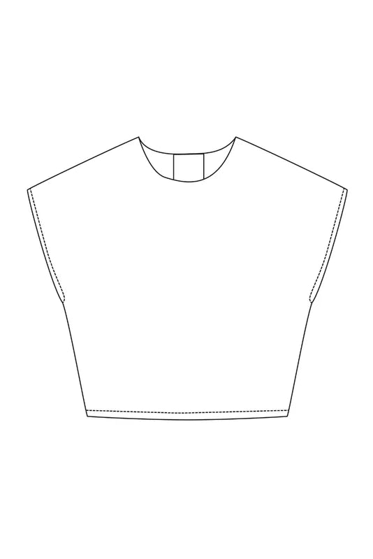 Blouse Foudjou - Patron PDF Enfant du 12 mois au 10 ans