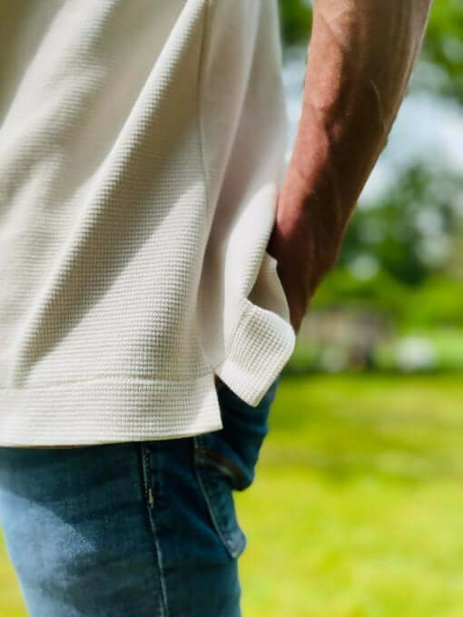 La (sur)chemise Cool du 38 au 54, style décontracté avec poches, patron de couture pdf à télécharger.