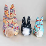 Lapin de Pâques, 2 tailles – Gabin, patron de couture PDF à télécharger pour décoration de Pâques en tissu DIY.