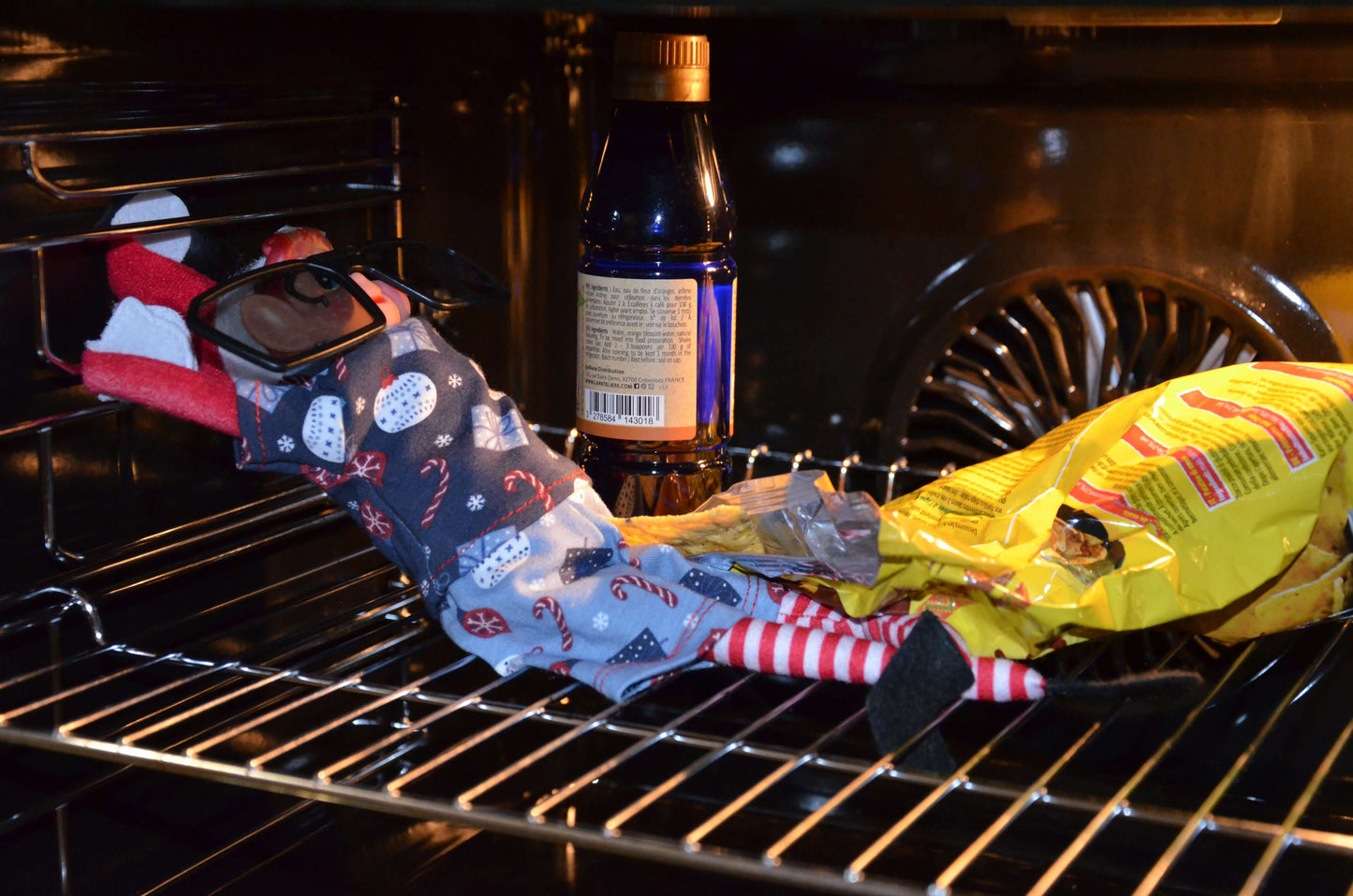 Lutin farceur Le Pack du Lutin Stylé (et un peu turbulent) dans four, patron de couture pdf à télécharger