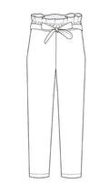 Illustration du Pantalon Gaperon en 13 tailles, patron de couture pdf à télécharger pour bébés et enfants.