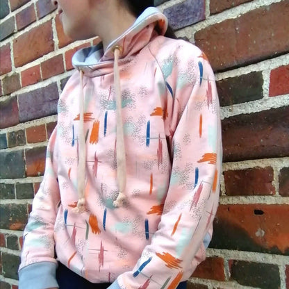 Le SWEAT FLEX du 6 au 16 ans, modèle mixte confortable en tissu extensible, avec design moderne et coloré.