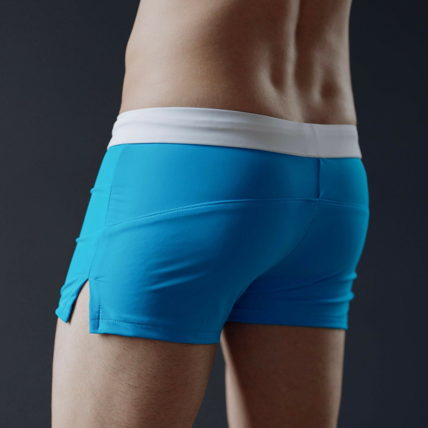 Maillot de bain - XXS - XL - CASANOVA, patron de couture pdf à télécharger pour homme, vu de dos, niveau intermédiaire.