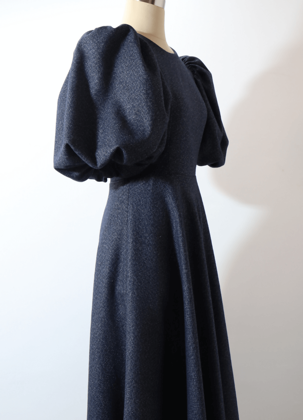 OLGA robe-taille de 30 à 58 EU, patron de couture pdf à télécharger, robe élégante et féminine avec manches bouffantes