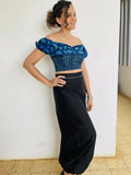 Pack Yasmine Femmes - Top + Pantalon du 32 au 56, patron de couture pdf à télécharger, tenue harmonieuse et modulable pour femmes