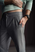 Pantalon Homme Mr Stilo - Patron couture PDF du XS au XL, élégant et confortable, patron de couture pdf à télécharger pour couturiers intermédiaires.