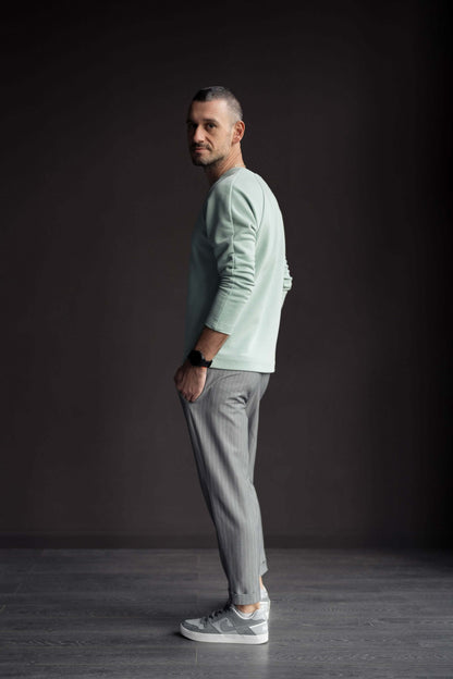 Pantalon Homme Mr Stilo - Patron couture PDF du XS au XL, vêtement moderne pour hommes, patron de couture pdf à télécharger