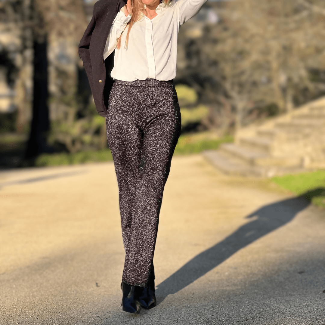 Pantalon - Short Aïs | Taille 32 à 52, patron de couture pdf à télécharger, pantalon confortable pour toutes les occasions.