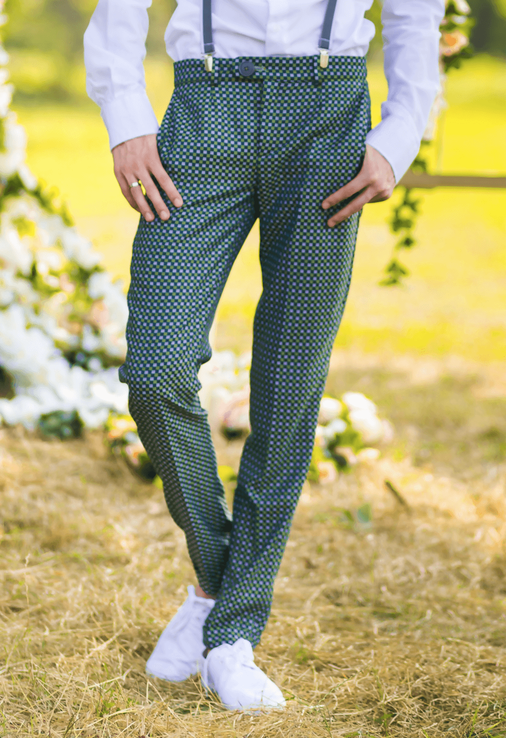 Pantalon - XS/XXL - BASIL avec patron de couture pdf à télécharger, pour niveau intermédiaire-expert, sans marge de couture.