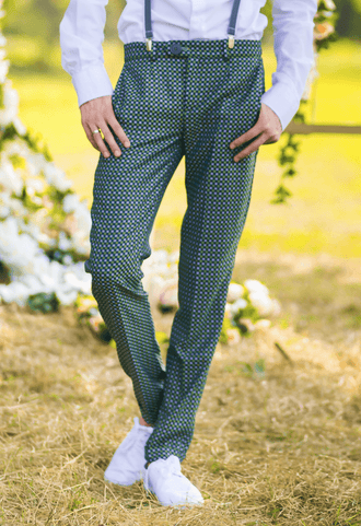 Pantalon - XS/XXL - BASIL avec patron de couture pdf à télécharger, pour niveau intermédiaire-expert, sans marge de couture.