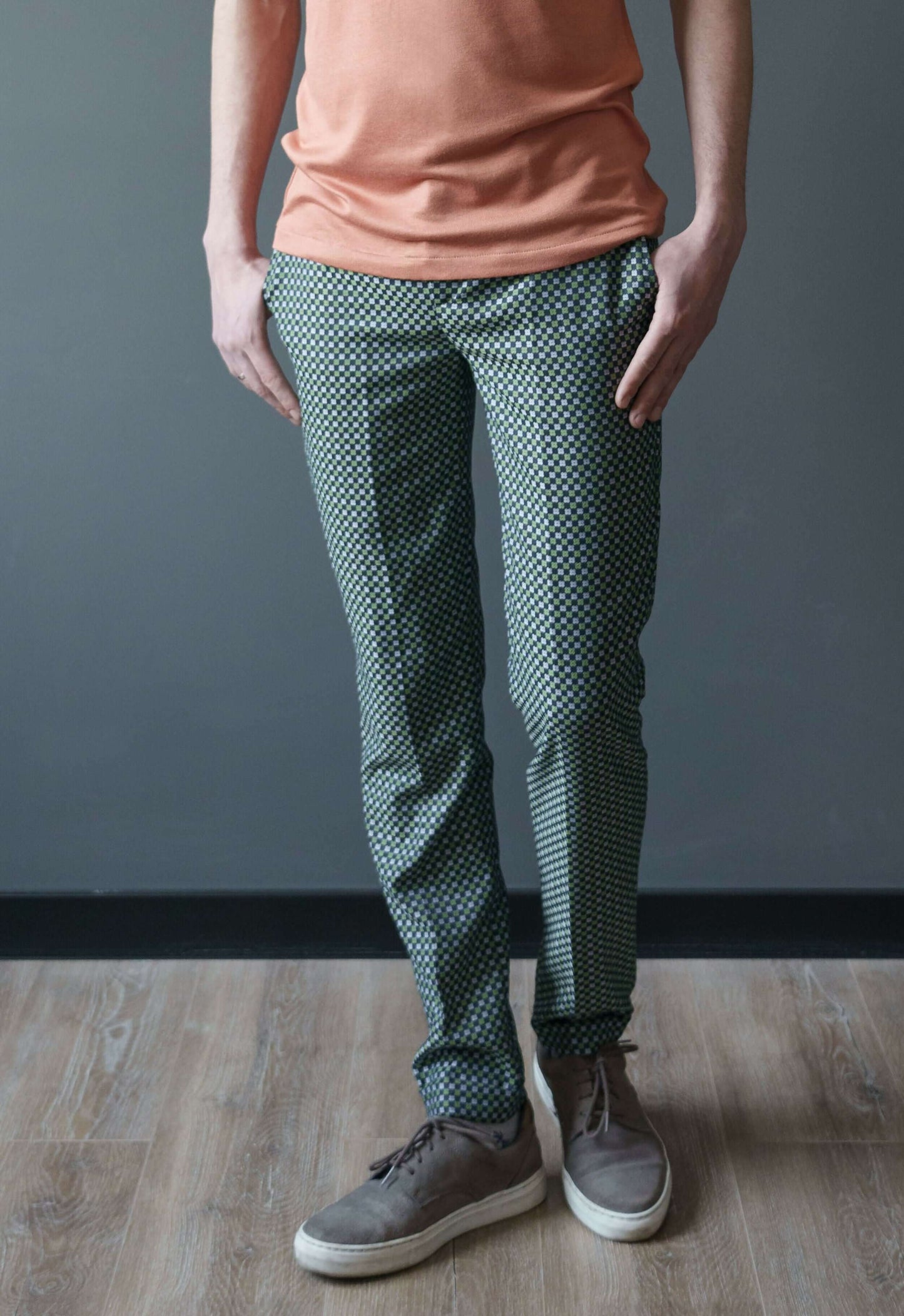 Pantalon - XS/XXL - BASIL, patron de couture pdf à télécharger, modèle homme intermédiaire-expert