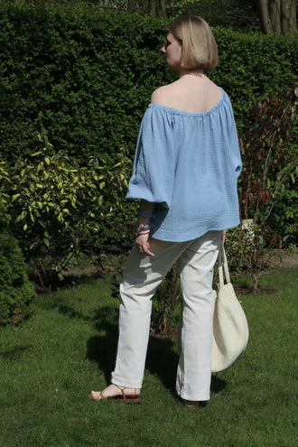 Patron de couture PDF Patron PDF Femme Blouse Tania du 34 au 44 de Lenaline - vue 2