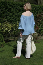 Patron de couture PDF Patron PDF Femme Blouse Tania du 34 au 44 de Lenaline - vue 2