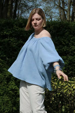 Patron de couture PDF Patron PDF Femme Blouse Tania du 34 au 44 de Lenaline - vue 3