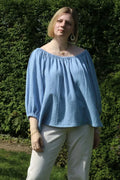 Patron de couture PDF Patron PDF Femme Blouse Tania du 34 au 44 de Lenaline - vue 5
