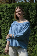 Patron de couture PDF Patron PDF Femme Blouse Tania du 34 au 44 de Lenaline - vue 6