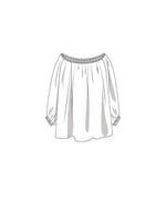Patron de couture PDF Patron PDF Femme Blouse Tania du 34 au 44 de Lenaline - vue 8