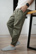 Patron PDF Pantalon Homme EL CAPITANO du XS au XXL, patron de couture pdf à télécharger, pantalon élégant et confortable.