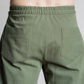 Détail du dos du Patron PDF Pantalon Homme EL CAPITANO du XS au XXL, patron de couture pdf à télécharger.