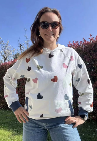 Patron PDF Sweat ATLAS Adulte du XXS au 6XL