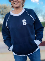 Patron PDF Sweat ATLAS Adulte du XXS au 6XL, modèle basique avec poche kangourou, parfait pour le quotidien, patron de couture pdf à télécharger.