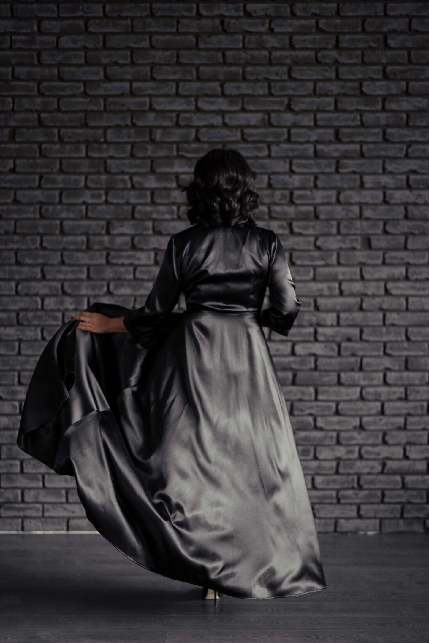 Peignoir du XS au XL - ELOGIUM, patron de couture pdf à télécharger. Élégant et confortable, parfait pour couturières expérimentées.