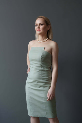 Robe ABSTRACTICA - Patron couture PDF du XXS au XXL pour femme, élégante et structurée. Patron de couture pdf à télécharger.