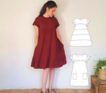 Patron Robe Pansy de Comme une Fleur - Pack été Coudre.Shop