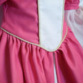 Détail du corsage ajusté de la Robe Princesse Margaux Enfants, patron de couture pdf à télécharger.
