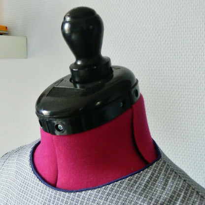 Robuste mannequin couture pour Robe Rochelle - 32 au 56 avec encolure passepoilée. Patron de couture pdf à télécharger inclus.