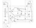 Patron de couture PDF à télécharger pour robe femme - XS-XL - ARTISTA, niveau intermédiaire.