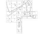 patron de couture PDF à télécharger pour Robe - XS-XL - ARTISTA et jupe avec instructions d'impression.