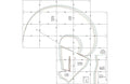 Plan de patron de couture PDF à télécharger pour Robe - XS/L - FALL IN LOVE, taille XS à XL pour couturiers intermédiaires, format A4/A0/US Letter.