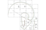 Plan de patron de couture PDF à télécharger pour Robe - XS/L - FALL IN LOVE, taille XS à XL pour couturiers intermédiaires, format A4/A0/US Letter.
