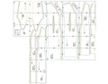 Patron de couture PDF à télécharger pour Robe - XS/XL - SOFIA, niveau intermédiaire, tailles XS à XL, formats A4/A0/US Letter.