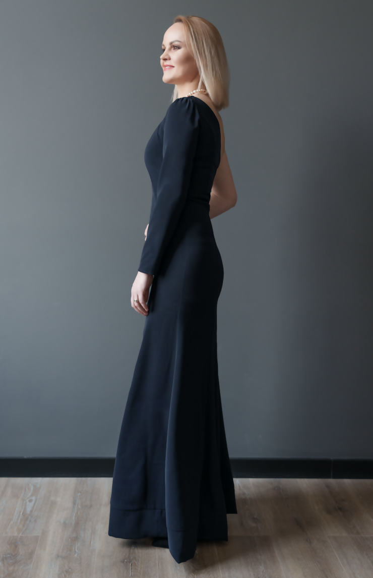 Robe - XXS - XL - SIRENA, patron de couture pdf à télécharger, niveau intermédiaire, tailles XXS à XL, modèle élégant