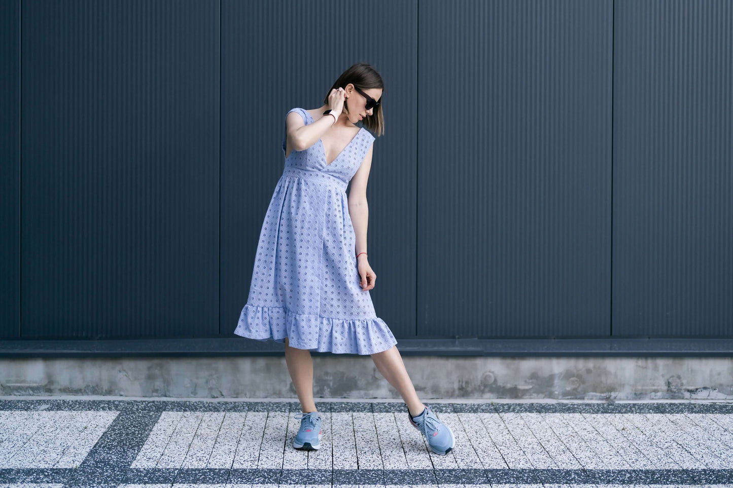 Robe du XS au XL - KISSABLE, patron de couture pdf à télécharger pour confection élégante et précise.