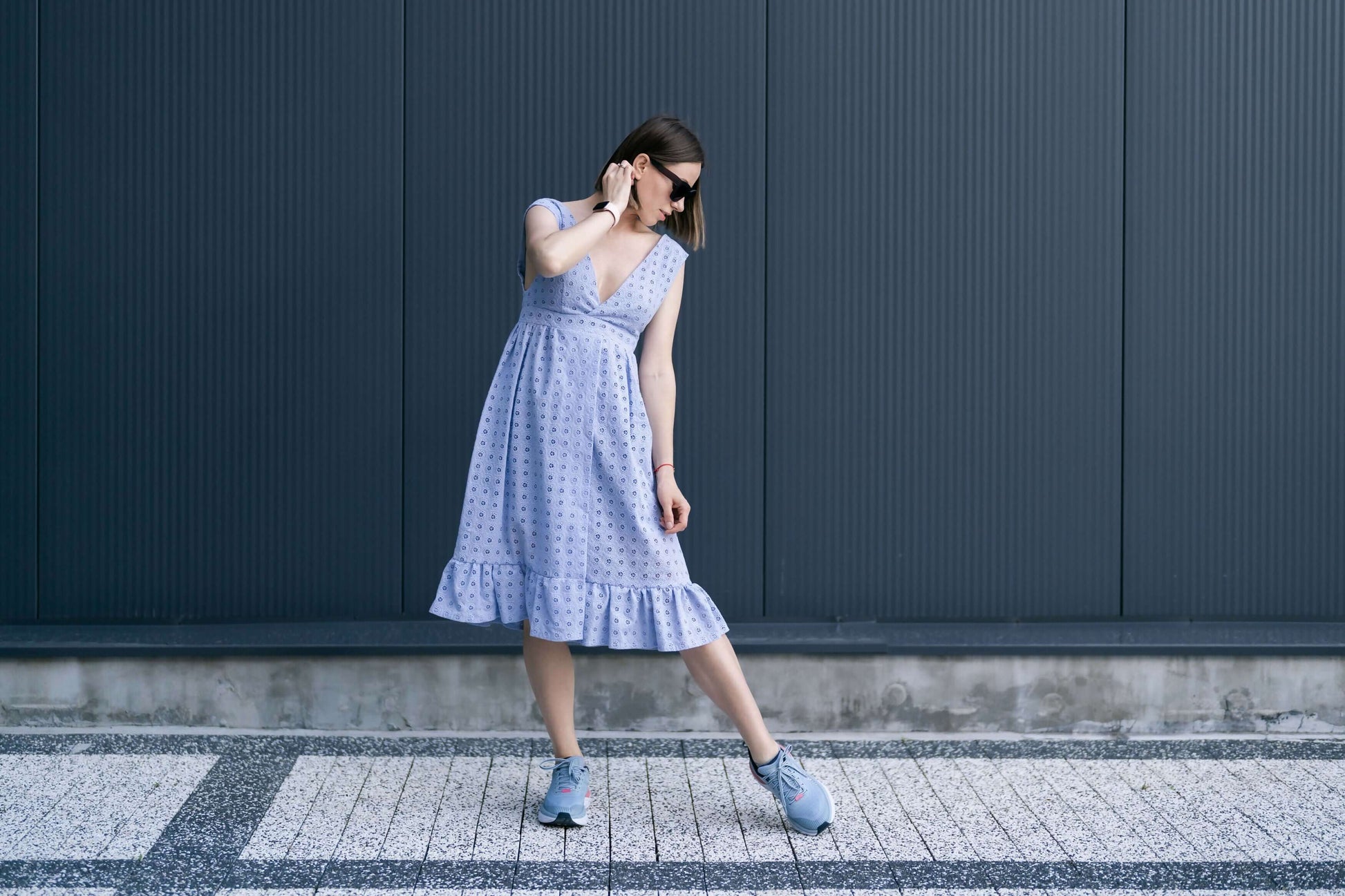 Robe du XS au XL - KISSABLE, patron de couture pdf à télécharger pour confection élégante et précise.