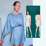 Robe ou Top Manta | Taille 32 à 52 - Patron de couture PDF à télécharger