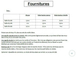 Fournitures nécessaires pour Robe/Top "Limurine" du 32 au 60, incluant des conseils sur le tissu et les ajustements de couture.