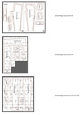 Patron de couture PDF SURI PANTALON-taille de 30 à 58 EU, modèles d'assemblage sur formats A0, A4 et US LETTER, pli frontal et poches.