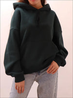 SWEAT À CAPUCHE VERNA- -taille de 30 à 58 EU pour femmes, patron de couture pdf à télécharger, confort et style quotidien.