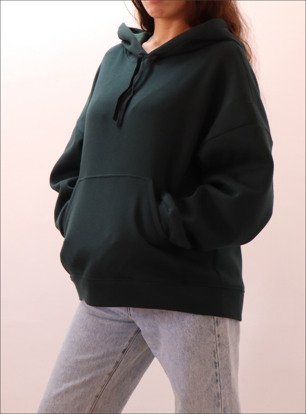 SWEAT À CAPUCHE VERNA- -taille de 30 à 58 EU, patron de couture pdf à télécharger, hoodie confortable pour femmes, tissu molletonné.